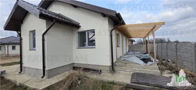 Clinceni - Casa noua individuala 3 camere pe parter/ teren 314mp/ toate utilitatile - foto 3