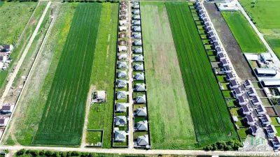 Teren 2.5 ha cu proiect pentru 60 case la 20 minute de Bucuresti - foto 5