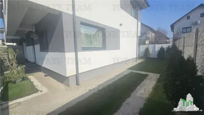Vila lux 4 camere cu panouri solare in Chiajna - foto 11