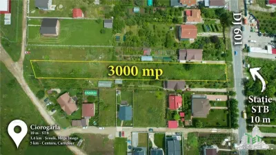 Teren 1500mp in Ciorogarla (posibilitate extindere) - foto 2