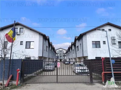 Vila moderna insiruita cu etaj,  mansarda si garaj in Magurele la 10 minute de Bucuresti - foto 4