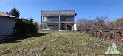 Domnesti - Oportunitate investitie/ Teren 1.643 mp + casa la gri 476mp/  pozitie excelenta - Domnesti
