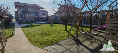 Vila individuala superba, 5 camere, complet utila/mobilata ultramodern,  1000mp teren, cu toate utilitatile, in zona Domnesti, posibilitate rate 2 ani - foto 20