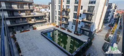 Garsoniera 44mp, cu finisaje premium, toate utilitatile, piscina, complex rezidential securizat, zona Padurea Baneasa - foto 24