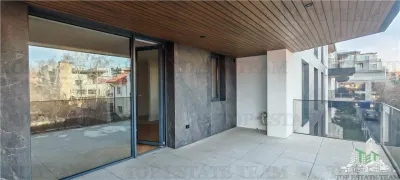 Apartament de 3 camere, cu finisaje premium, 108mp, toate utilitatile, piscina, complex rezidential securizat, zona Padurea Baneasa - foto 12