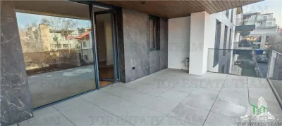 Apartament de 3 camere , cu finisaje premium, 90mp, toate utilitatile, piscina, complex rezidential securizat, zona Padurea Baneasa - foto 11