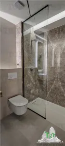 Apartament de 3 camere , cu finisaje premium, 90mp, toate utilitatile, piscina, complex rezidential securizat, zona Padurea Baneasa - foto 17