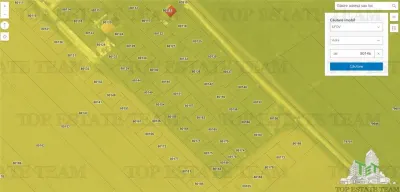 Teren intravilan construibil, Vidra IF-Berceni, ideal rezidenta sau investitie ,844 mp, parcelat - foto 2