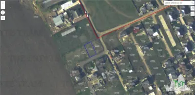 Teren intravilan construibil, Vidra IF-Berceni, ideal rezidenta sau investitie ,844 mp, parcelat - foto 3