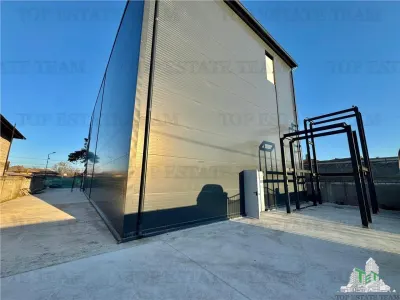 Spatiu Comercial Premium de Inchiriat in Stefanesti - Ilfov / Cladire Clasa A P+2, 1026 mp, Fatada de Sticla, Acces pe 2 Strazi - foto 6
