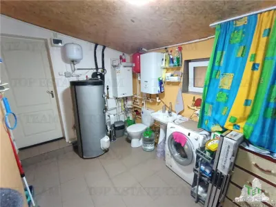 Casa moderna cu 3 camere pe parter cu toate utilitatile incluse la 3 km de orasul Magurele, si la doar 10 min de Bucuresti. - foto 10