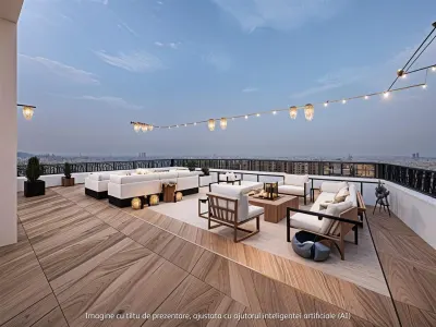 Rooftop/ Spatiu comercial de inchiriat + 600mp terasa pentru Atelier de creatie/ Horeca in zona Berceni - foto 2
