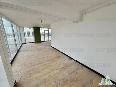 Rooftop/ Spatiu comercial de inchiriat + 600mp terasa pentru Atelier de creatie/ Horeca in zona Berceni - foto 13