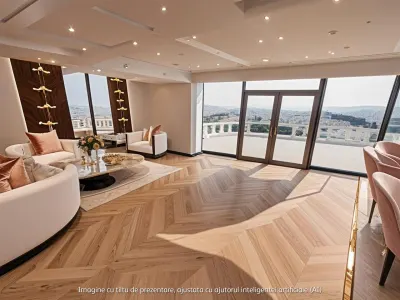 Rooftop/ Spatiu comercial de inchiriat + 600mp terasa pentru Atelier de creatie/ Horeca in zona Berceni - foto 15
