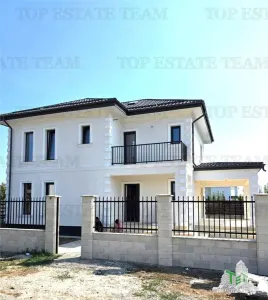 Vila individuala de vanzare in Buftea | Noua 2025 /5 camere/ Incalzire in pardoseala - foto 2