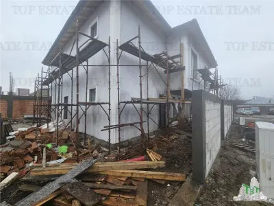 Casa cuplata premium 4 camere in Bragadiru-Cartierul Verde - foto 5