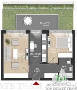 Ultimul apartament cu 2 camere de vanzare intr-un complex cu peste 1000 de apartamente + piscina/ Sector 1 / Nord / Bucuresti - foto 6