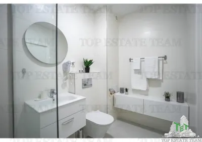 Apartament cu 2 camere complet mobilat si utilat  de vanzare in zona de Nord  / Bulevardul Pipera - foto 14