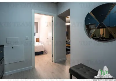 Apartament cu 2 camere complet mobilat si utilat  de vanzare in zona de Nord  / Bulevardul Pipera - foto 3