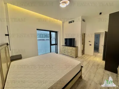 Apartament de inchiriat cu 3 camere + gradina in Pipera / Scoala Americana 5 min. - foto 2