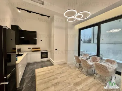 Apartament de inchiriat cu 3 camere + gradina in Pipera / Scoala Americana 5 min. - foto 16