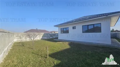 Casa parter 2 placi teren 450mp la 15 minute de Bucuresti - Ciorogarla