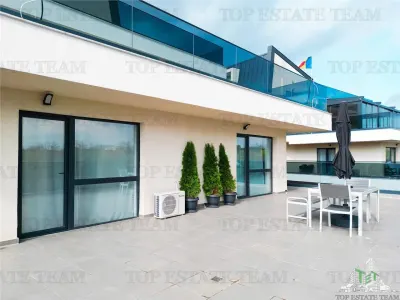 Apartament Ultramodern,  2 Camere de vanzare,  Complex Rezidential Central - Constructie Noua, Bloc boutique - foto 13