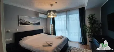 Apartament Ultramodern,  2 Camere de vanzare,  Complex Rezidential Central - Constructie Noua, Bloc boutique - foto 7