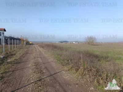 Teren intravilan la  DJ 101, in Gruiu, aproape de manastirea Caldarusani, ideal pt dezvoltatori imobiliari pt imobile cu regim de inaltime de S+P+2E! - foto 3