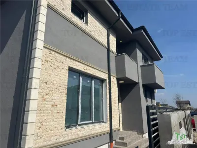 Vila cocheta, moderna, cu 4 camere si curte generoasa, toate utilitatile, Prelungirea Ghencea zona Bragadiru - foto 5