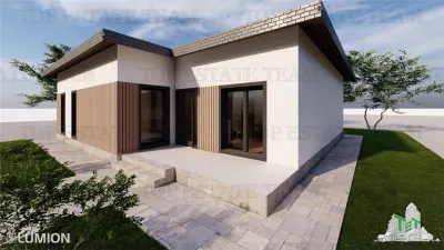 Casa inidividuala, superba pe parter, cu garaj si 4 camere spatioase, si toate utilitatile, Bragadiru ( Leroy Merlin ) - foto 16