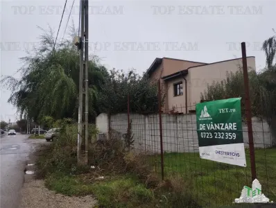 Teren intravilan 880 mp cu proiect autorizat 2 case P+1, Comuna Berceni - foto 3