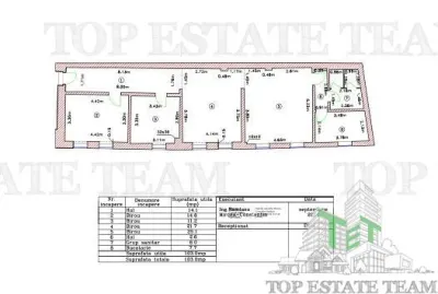 Spatiu comercial sau birouri  elegante de inchiriat , pretabil clinica , central, cladire renovata,  et 1, 12 EUR  /mp, zona Cismigiu - foto 11