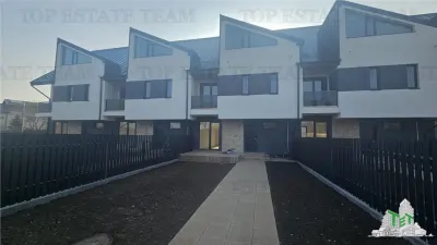 Vila premium 5 camere 176mp in zona verde Chiajna - foto 3
