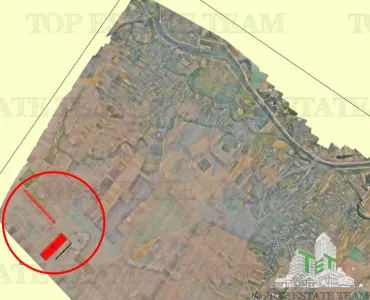 Oportunitate pentru investitori. Teren intravilan 186.441 mp in zona viitorului aeroport international al Capitalei - foto 2