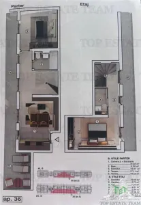PentHouse modern 3 camere, incalzire in pardoseala, posibilitate loc de parcare acoperit, in BRAGADIRU,Prel. Gh. 3 terase, Bloc NOU - foto 5