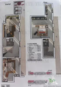 PentHouse modern 3 camere, incalzire in pardoseala, posibilitate loc de parcare acoperit, in BRAGADIRU,Prel. Gh. 3 terase, Bloc NOU - foto 6