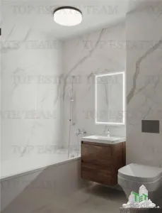 Apartament modern 2 camere, incalzire in pardoseala, posibilitate loc de parcare acoperit, in BRAGADIRU, Prel. Gh Balcon , Bloc NOU - foto 5