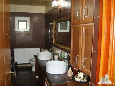 Super afacere, vila cu aspect de conac cu spatii moderne dar si clasice antichizate, orientale sau art-deco avand o curte superba ! - foto 15