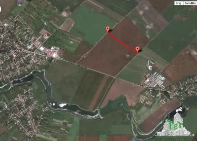 Oferim spre vanzare 6 loturi de teren extravilan (agricol) in Petrachioaia ILFOV la doar  1,9 euro/mp. - foto 17
