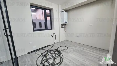 Spatiu comercial premium 70 mp, gradina si parcare, zona linistita Popesti Leordeni - foto 4