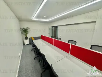 Oferta speciala ! Birou de inchiriat pentru 15 persoane la 1  minut distanta de metrou  + parcari + recompartimentare - Bucuresti