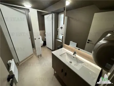Oferta speciala ! Birou de inchiriat pentru 15 persoane la 1  minut distanta de metrou  + parcari + recompartimentare - foto 5