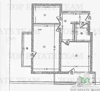 Apartament 2 camere decomandat, mobilat/utilat Bragadiru - foto 9