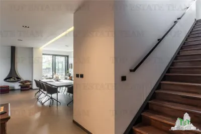 Casa moderna in Corbeanca cu 5 dormitoare si instalatia pentru piscina pregatita - foto 18