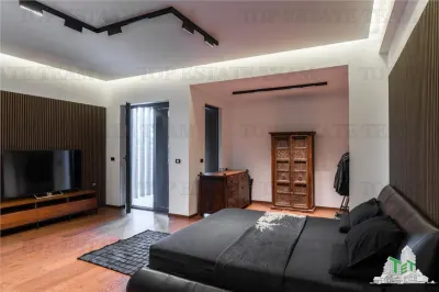 Casa moderna in Corbeanca cu 5 dormitoare si instalatia pentru piscina pregatita - foto 19