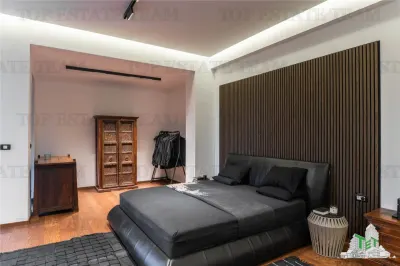 Casa moderna in Corbeanca cu 5 dormitoare si instalatia pentru piscina pregatita - foto 22