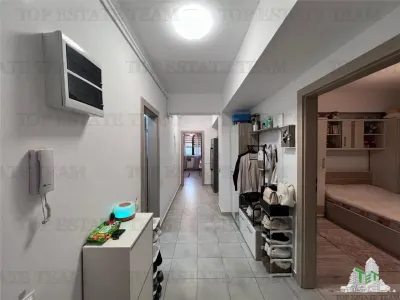 Apartament cu 3 camere, complet mobilat/utilat posibilitate loc de parcare, 87mp, in Cartierul Latin/Prelungirea Ghencea Bloc Nou - foto 8