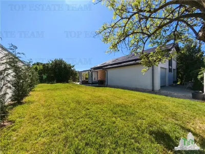 Vila moderna de vanzare in Corbeanca, teren 600mp - foto 2