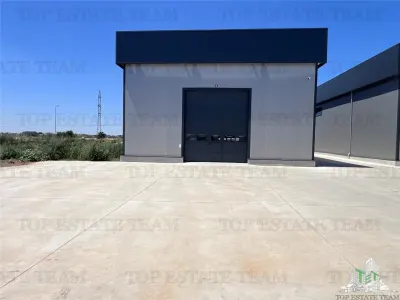 Hala industriala, pretabila, fabrica, productie, service auto, 1024mp teren, 421mp utili,Panouri solare, 46kw, Domnesti Ianga Linia de Centura - foto 2